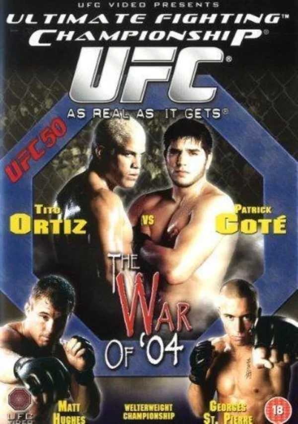 UFC Ultimate Fighting Championship 50 2005 DVD Top-quality Free UK shipping