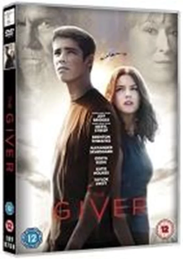 The Giver Jeff Bridges 2014 DVD Top-quality Free UK shipping