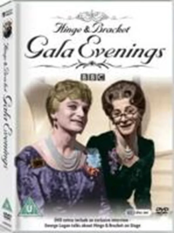 Hinge and Bracket Gala Evenings George Logan DVD Top-quality Free UK shipping