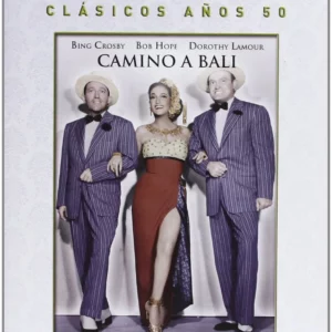 CAMINO A BALI Bing Crosby 2013 DVD Top-quality Free UK shipping