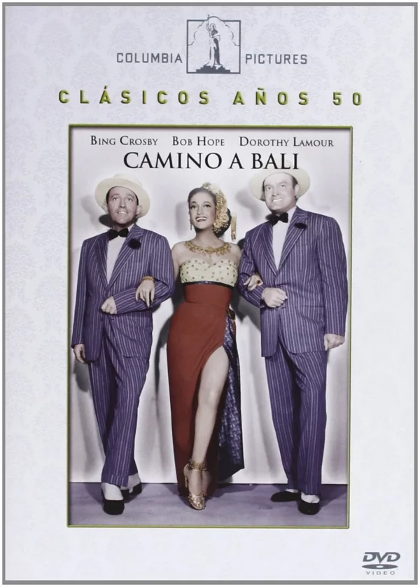 CAMINO A BALI Bing Crosby 2013 DVD Top-quality Free UK shipping