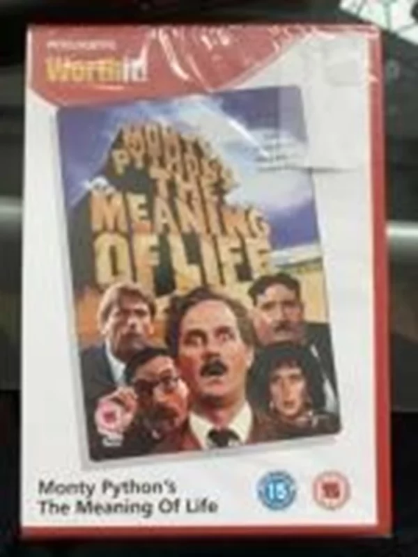 Monty Python's the Meaning of Life Graham Chapman 2008 DVD Top-quality