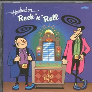 Hooked On Rock 'n' Roll Various Artists 1998 CD Top-quality Free UK shipping