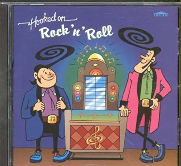 Hooked On Rock 'n' Roll Various Artists 1998 CD Top-quality Free UK shipping