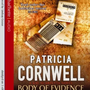 Patricia Cornwell Body of Evidence Patricia Cornwell 2006 CD Top-quality