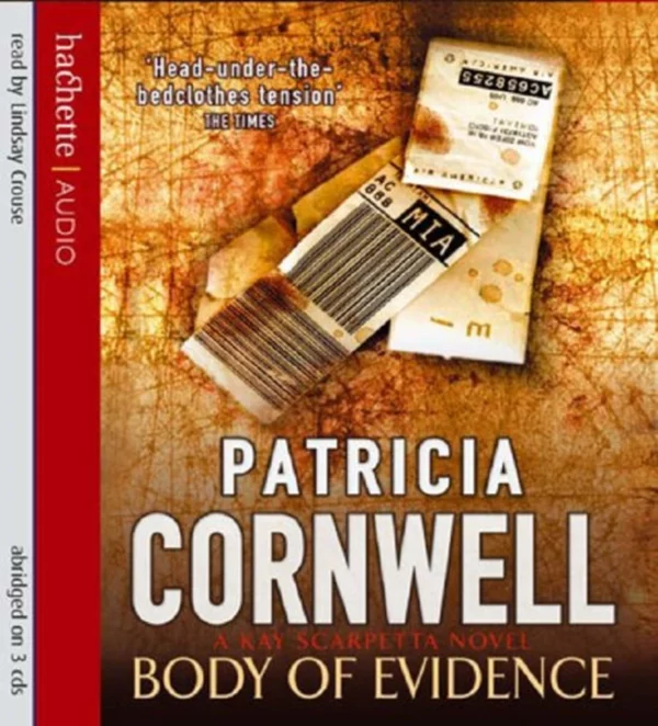 Patricia Cornwell Body of Evidence Patricia Cornwell 2006 CD Top-quality