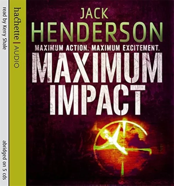 Maximum Impact Jack Henderson 2007 CD Top-quality Free UK shipping