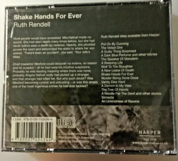 Shake Hands for Ever Baker, George 2011 CD Top-quality Free UK shipping