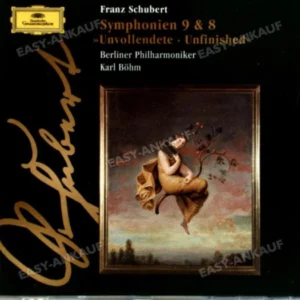 Symphonies 9 & 8 - Schubert Karl Böhm 1997 CD Top-quality Free UK shipping