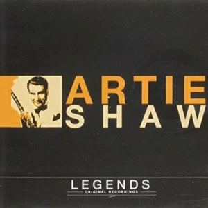 NEW Global Journey - Legends - Artie Shaw CD 18 ORIGINAL RECORDINGS Artie Shaw