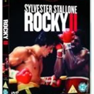 Rocky II Sylvester Stallone 2007 DVD Top-quality Free UK shipping