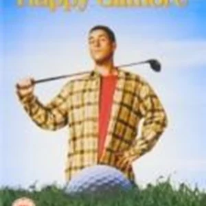 Happy Gilmore Adam Sandler 1999 DVD Top-quality Free UK shipping