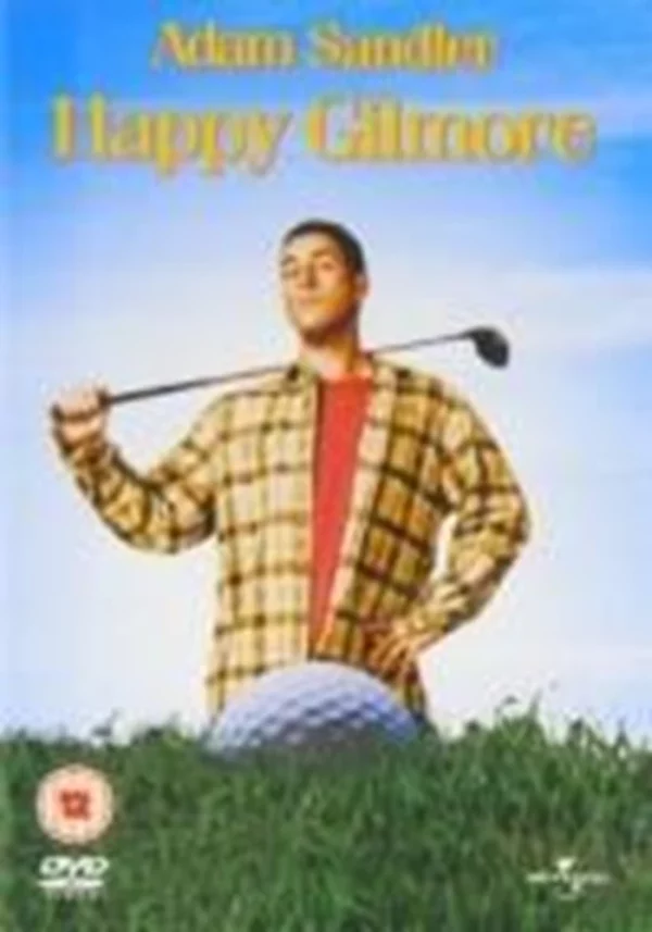 Happy Gilmore Adam Sandler 1999 DVD Top-quality Free UK shipping