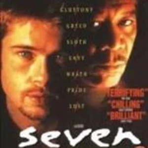 Seven Brad Pitt 1999 DVD Top-quality Free UK shipping