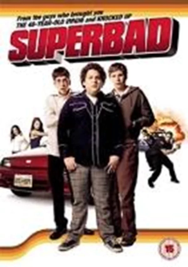 Superbad Jonah Hill 2008 DVD Top-quality Free UK shipping