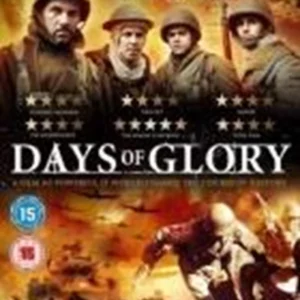 Days of Glory Roschdy Zem 2008 DVD Top-quality Free UK shipping