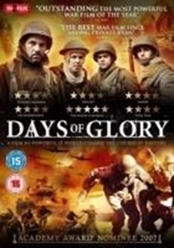 Days of Glory Roschdy Zem 2008 DVD Top-quality Free UK shipping