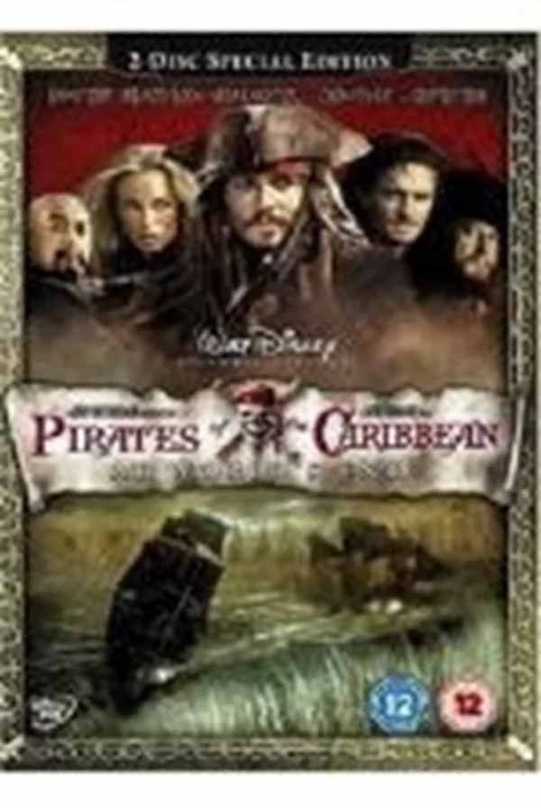 Pirates of the Caribbean: At World's End Johnny Depp Special Edition 2007 DVD