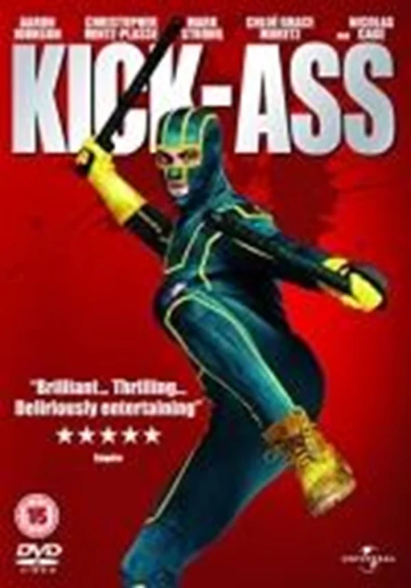 Kick-Ass Nicolas Cage 2010 DVD Top-quality Free UK shipping