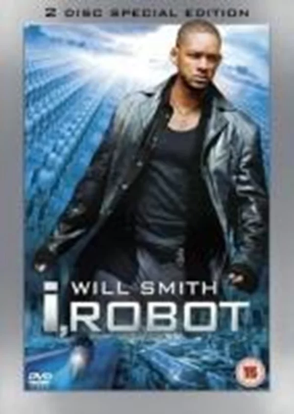 I Robot Will Smith 2004 DVD Top-quality Free UK shipping