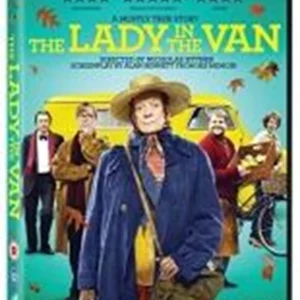 The Lady in the Van Maggie Smith 2016 DVD Top-quality Free UK shipping