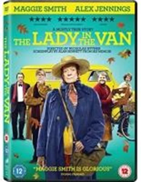 The Lady in the Van Maggie Smith 2016 DVD Top-quality Free UK shipping