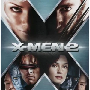 X Men 2 Hugh Jackman 2003 DVD Top-quality Free UK shipping