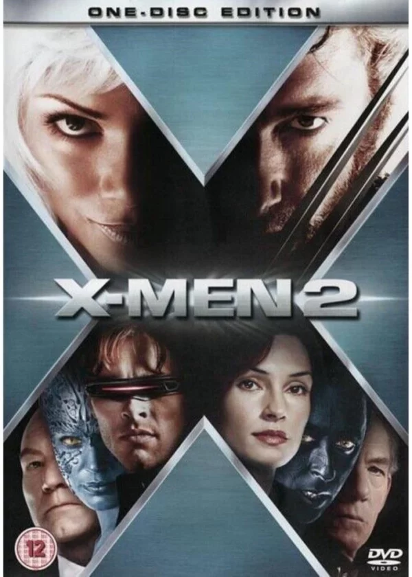 X Men 2 Hugh Jackman 2003 DVD Top-quality Free UK shipping