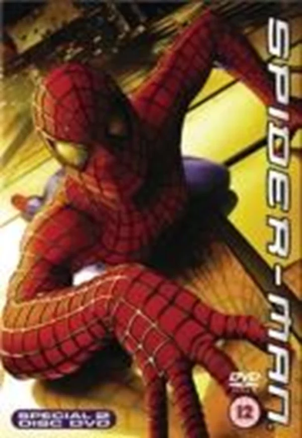 Spider-Man Tobey Maguire 2002 DVD Top-quality Free UK shipping