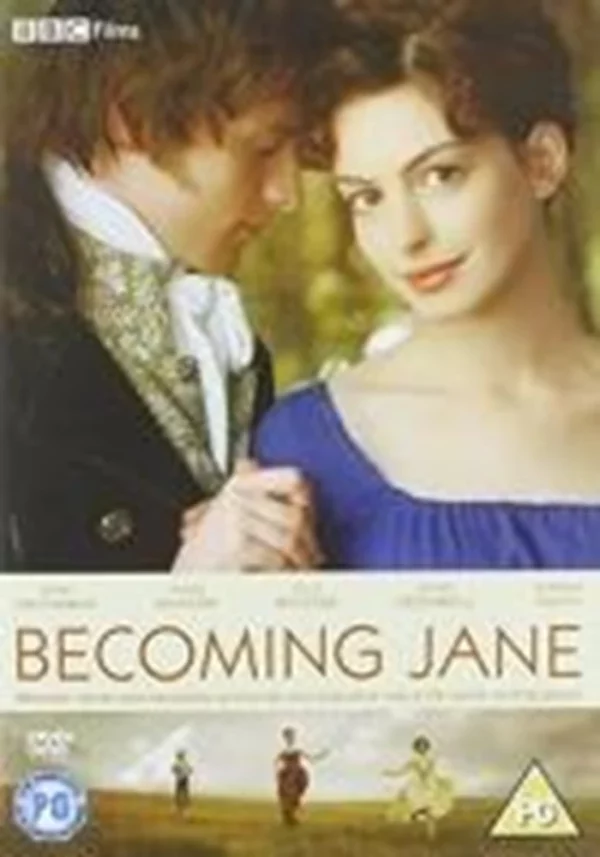 Becoming Jane Anne Hathaway 2007 DVD Top-quality Free UK shipping