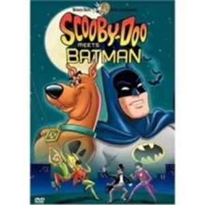 Scooby-Doo Meets Batman Don Messick 2008 DVD Top-quality Free UK shipping