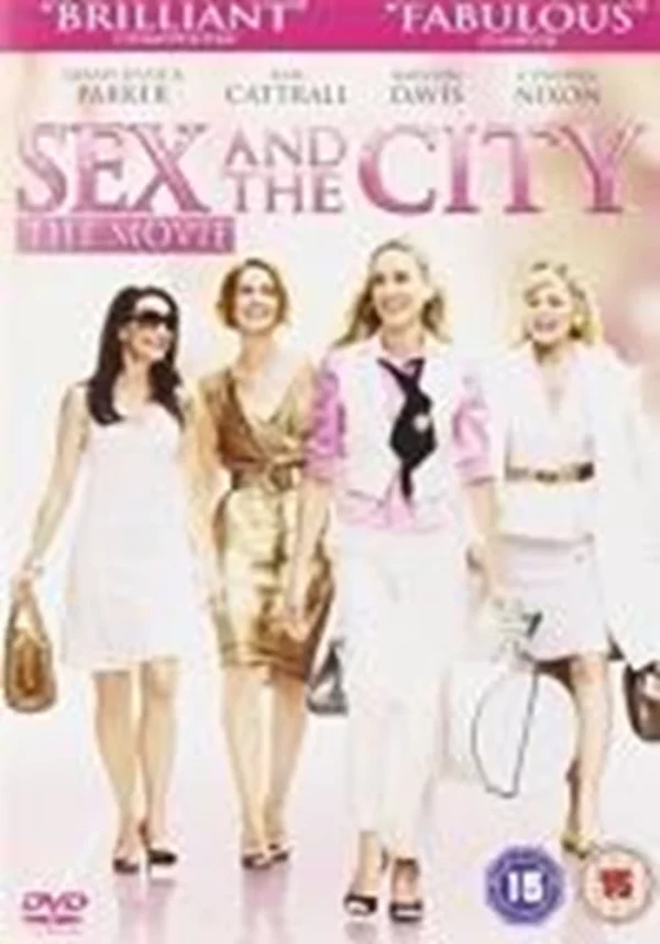 Sex and the City: The Movie Sarah Jessica Parker 2008 DVD Top-quality