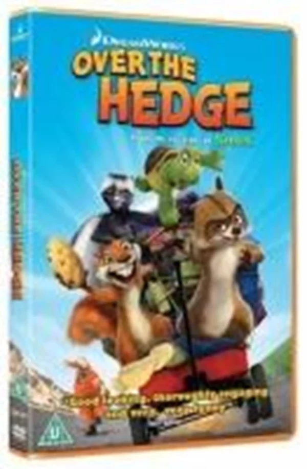 Over The Hedge William Shatner 2014 DVD Top-quality Free UK shipping