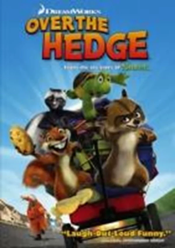 Over The Hedge William Shatner 2014 DVD Top-quality Free UK shipping