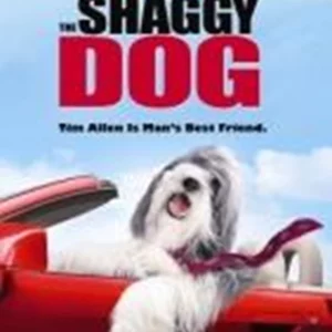 The Shaggy Dog Tim Allen 2006 DVD Top-quality Free UK shipping