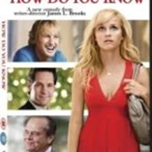 How Do You Know Reese Witherspoon 2011 DVD Top-quality Free UK shipping