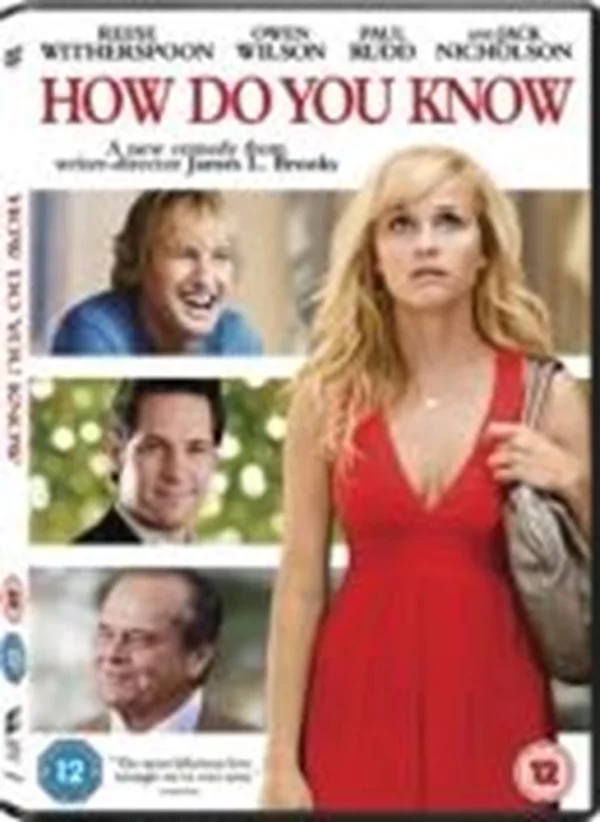 How Do You Know Reese Witherspoon 2011 DVD Top-quality Free UK shipping