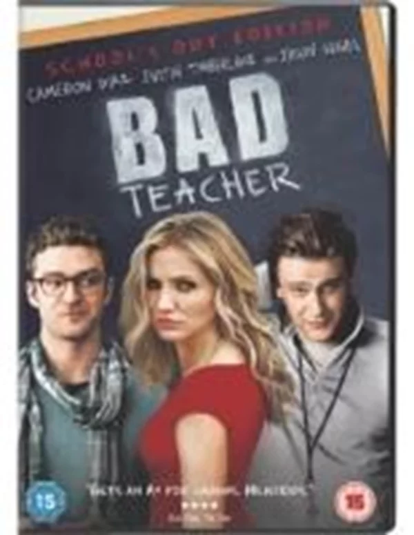 Bad Teacher Cameron Diaz 2011 DVD Top-quality Free UK shipping