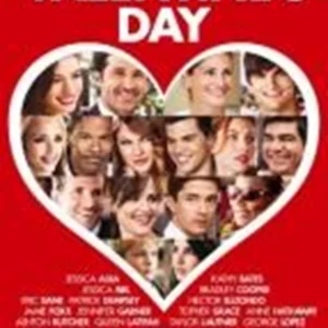 Valentine's Day Julia Roberts 2010 DVD Top-quality Free UK shipping