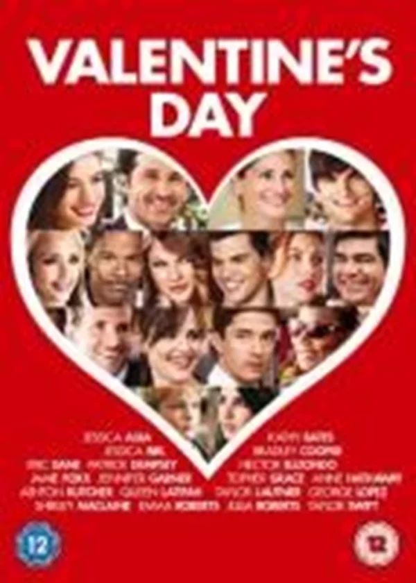 Valentine's Day Julia Roberts 2010 DVD Top-quality Free UK shipping