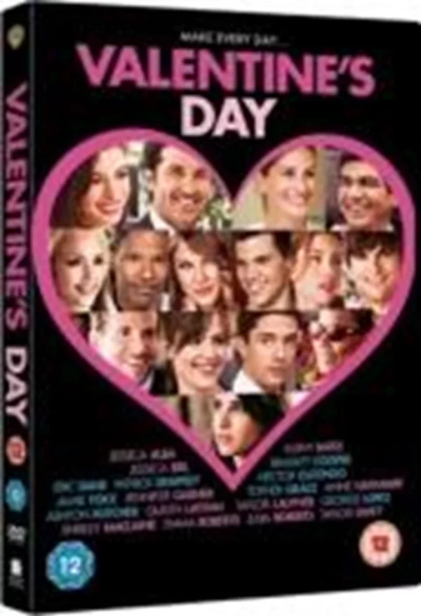 Valentine's Day Julia Roberts 2010 DVD Top-quality Free UK shipping