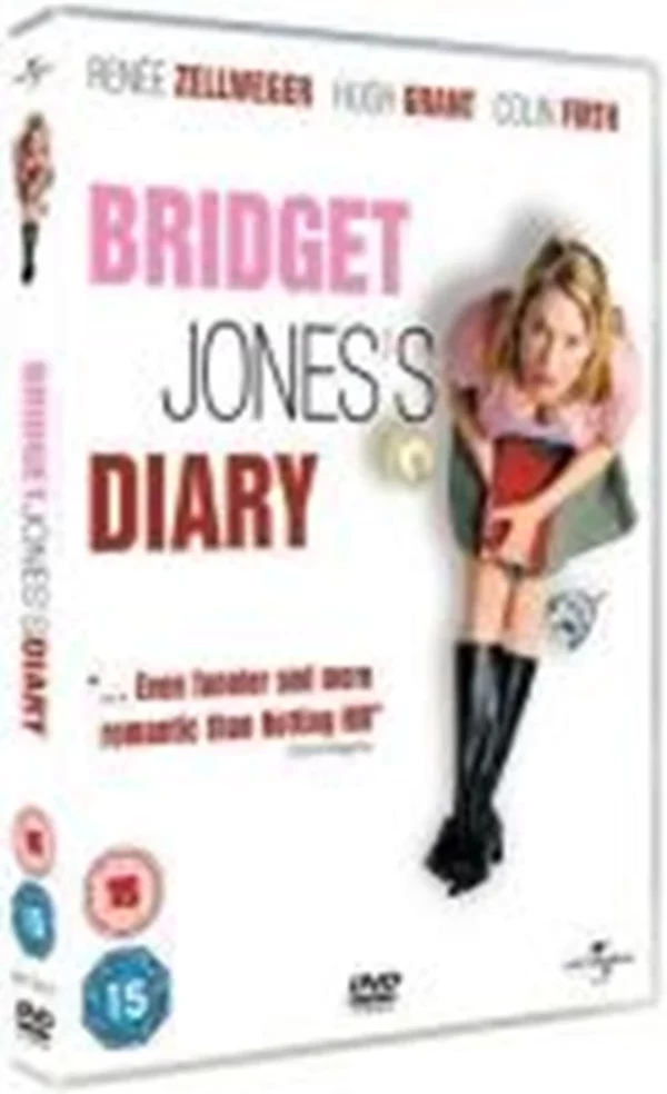 Bridget Jones's Diary Colin Firth 2004 DVD Top-quality Free UK shipping