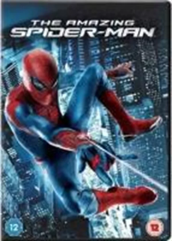 The Amazing Spider-Man Andrew Garfield 2014 DVD Top-quality Free UK shipping