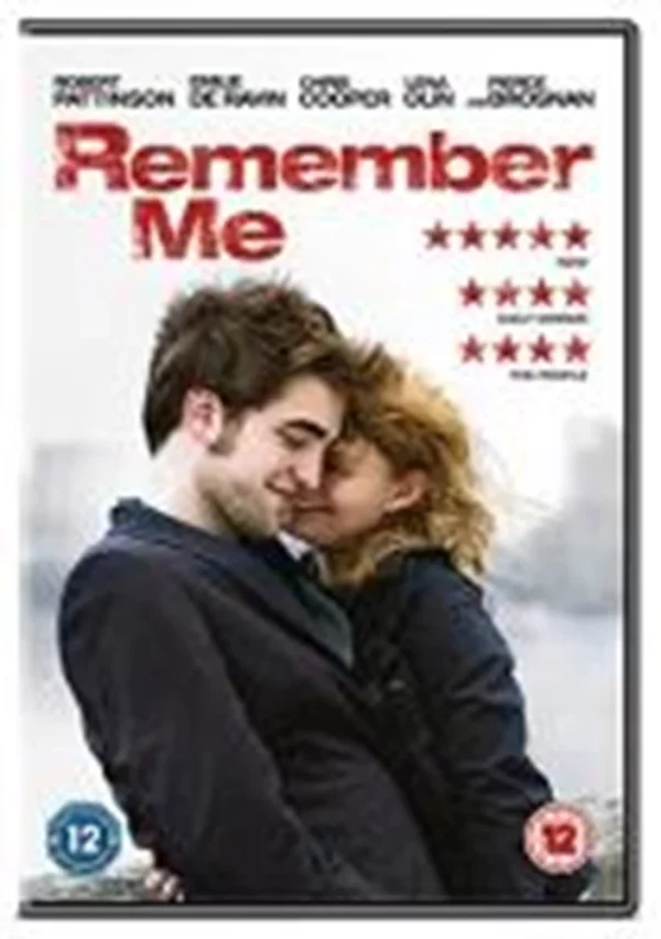 Remember Me Robert Pattison 2010 DVD Top-quality Free UK shipping