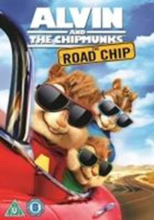 Alvin and the Chipmunks: The Road Chip Jason Lee 2016 DVD Top-quality