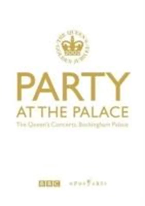 Party At The Palace - The Queen's Concerts 2008 DVD Top-quality