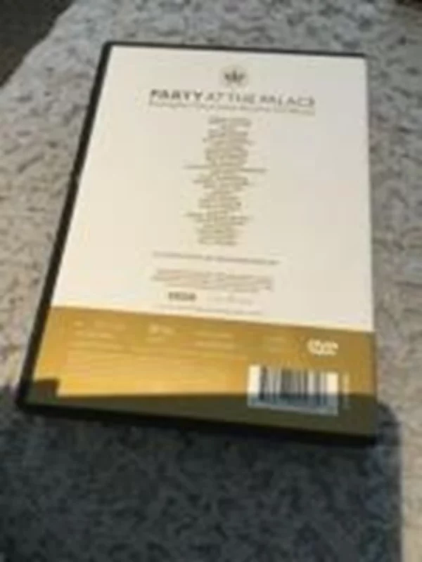 Party At The Palace - The Queen's Concerts 2008 DVD Top-quality