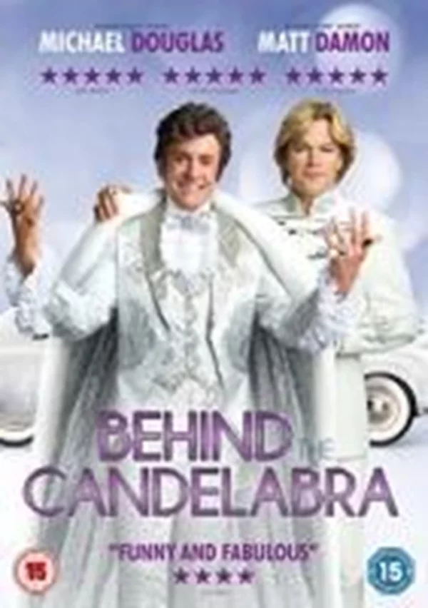 Behind the Candelabra Matt Damon 2013 DVD Top-quality Free UK shipping