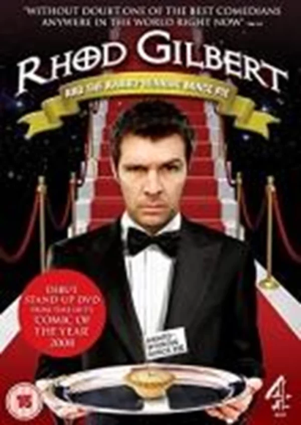 Rhod Gilbert And The Award-Winning Mince Pie Rhod Gilbert 2009 DVD Top-quality