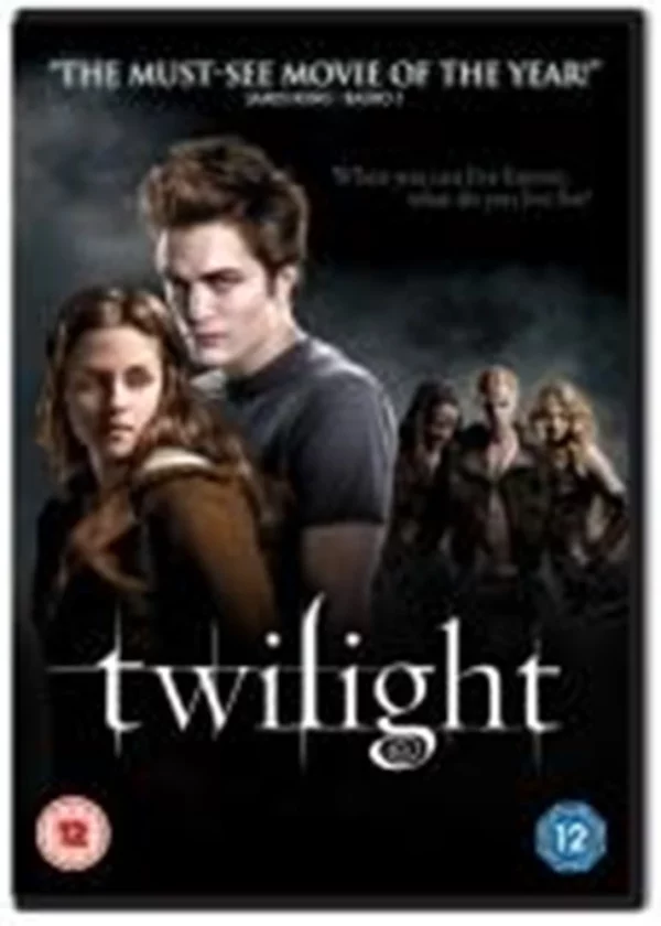 Twilight Robert Pattinson 2009 DVD Top-quality Free UK shipping